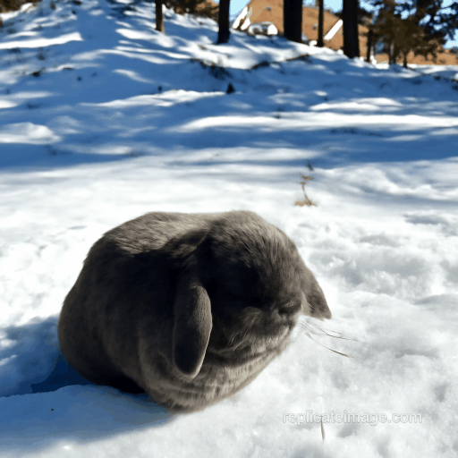 Snow Bunny